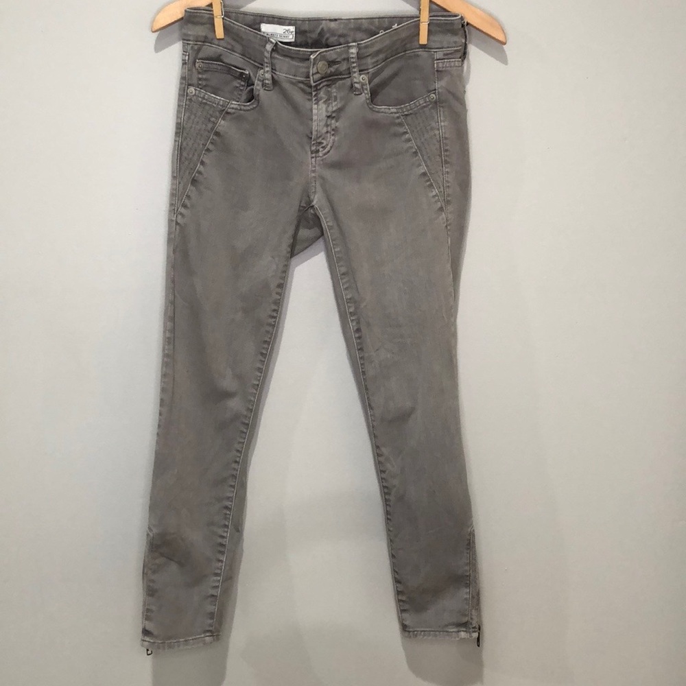 Gap 1969 Always Skinny Jeans with Ankle Zip